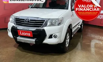 Toyota hilux 2.7 sr 4x2 cd 16v 4p