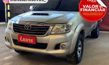Toyota hilux 3.0 std 4x4 cd turbo 4p
