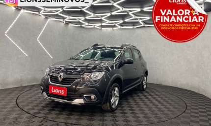 Renault stepway 1.6 zen 16v 4p