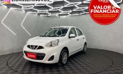 Nissan march 1.0 flexstart 12v 4p