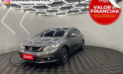Honda civic 2.0 lxr sedan 16v 4p