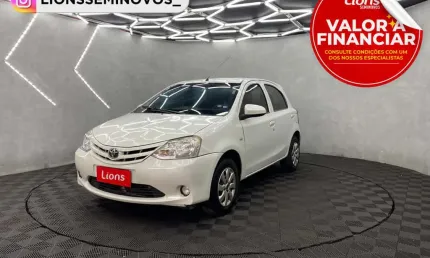 Toyota etios 1.3 x 16v 4p