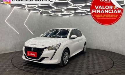 Peugeot 208 1.6 like 16v 4p