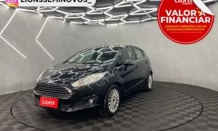 Ford fiesta 1.6 titanium 16v 4p