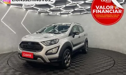 Ford ecosport 2.0 storm 4wd 16v 4p