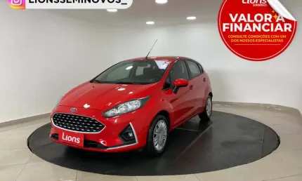 Ford fiesta 1.6 sedan se 16v 4p