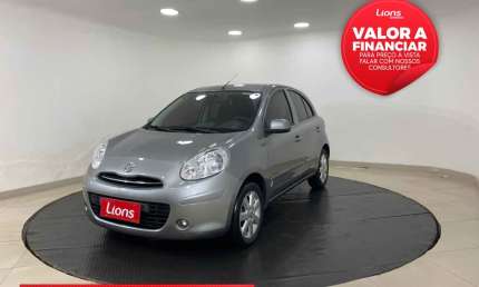 Nissan march 1.6 s flexstart 16v 4p