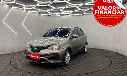 Toyota etios 1.5 x plus 16v 4p