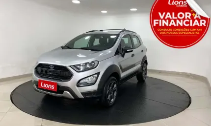 Ford ecosport 2.0 storm 4wd 16v 4p