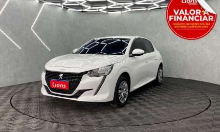 Peugeot 208 1.6 like 16v 4p