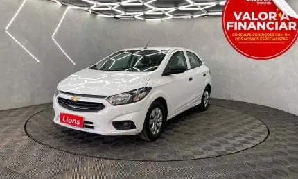 Chevrolet onix 1.0 joy plus 8v 4p