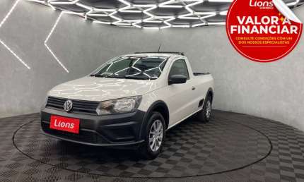 Volkswagen saveiro 1.6 cs robust