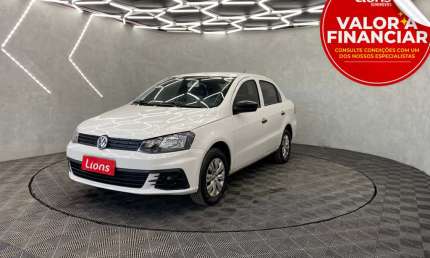 Volkswagen voyage 1.6 mi trendline 8v 4p