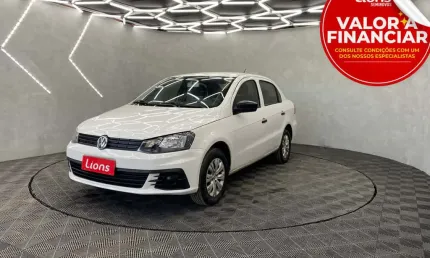 Volkswagen voyage 1.6 mi trendline 8v 4p