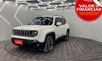 Jeep renegade 1.8 longitude 16v 4p