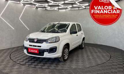 Fiat uno 1.0 attractive 6v 4p