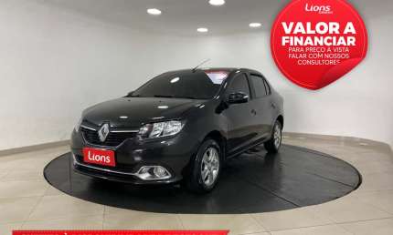 Renault logan 1.6 dynamique easyr 8v 4p