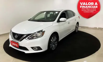 Nissan sentra 2.0 sv flexstart 16v 4p