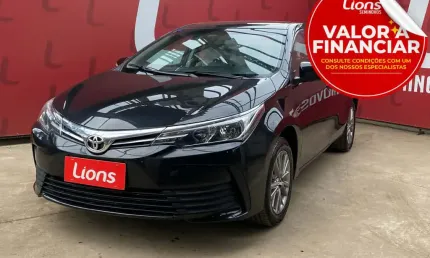 Toyota corolla 1.8 gli upper 16v 4p