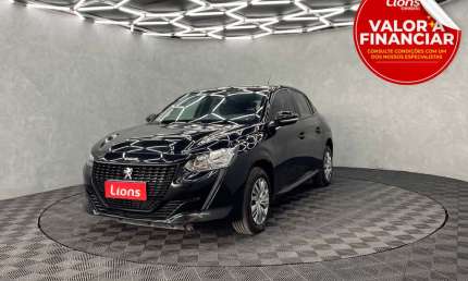 Peugeot 208 1.6 like 16v 4p