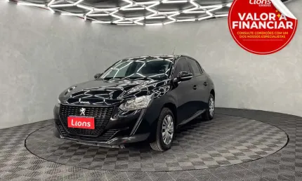 Peugeot 208 1.6 like 16v 4p