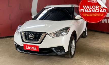 Nissan kicks 1.6 sl flexstar 16v 4p