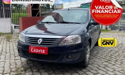 Renault logan 1.0 expression 16v 4p