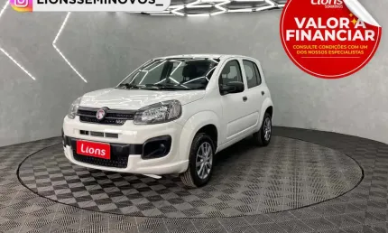 Fiat uno 1.0 fire evo attractive 8v 4p