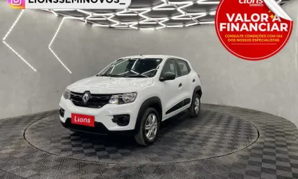 Renault kwid 1.0 zen 12v 4p