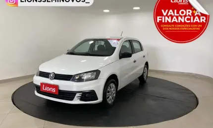 Volkswagen gol 1.0 mi trendline 12v 2p