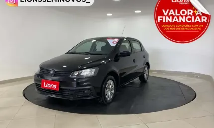 Volkswagen gol 1.6 mi trendline 8v 2p