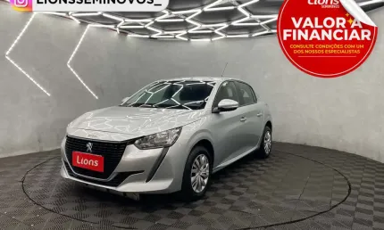 Peugeot 208 1.6 like 16v 4p