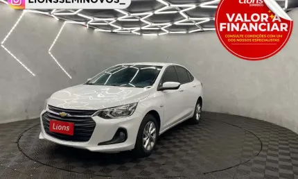 Chevrolet onix 1.0 sedan plus ltz turbo 12v 4p