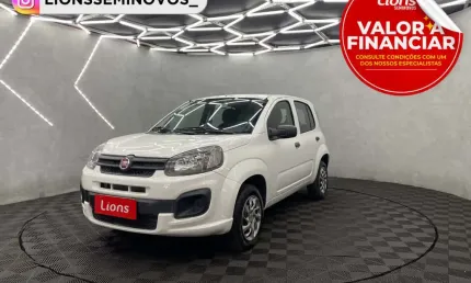 Fiat uno 1.0 fire evo attractive 8v 4p