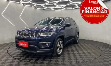 Jeep compass 2.0 longitude 4x2 16v 4p