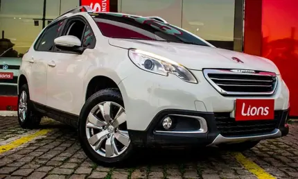 Peugeot 2008 1.6 griffe 16v 4p