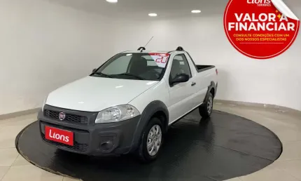 Fiat strada 1.4 fire working hard ce 8v