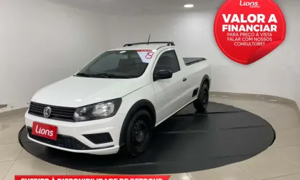 Volkswagen saveiro 1.6 cs robust