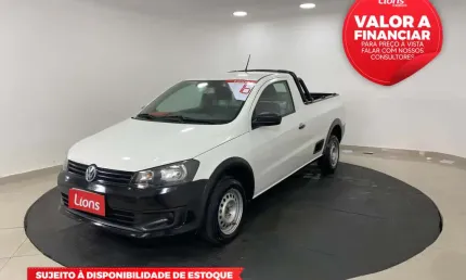Volkswagen saveiro 1.6 startline 8v 2p