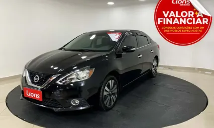 Nissan sentra 2.0 sv flexstart 16v 4p