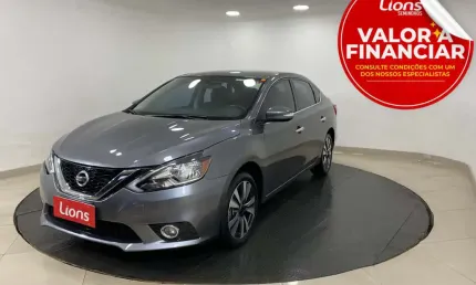 Nissan sentra 2.0 sv flexstart 16v 4p