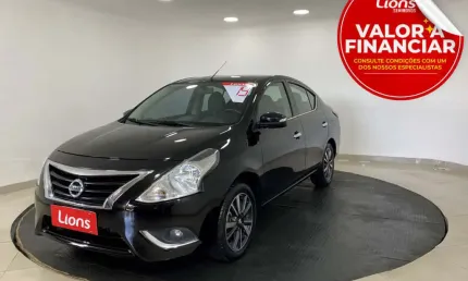 Nissan versa 1.6 s flexstart 16v 4p
