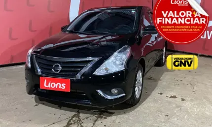 Nissan versa 1.6 sv flexstart 16v 4p
