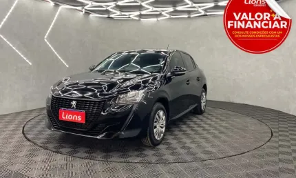 Peugeot 208 1.6 like 16v 4p