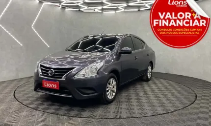 Nissan versa 1.6 v-drive plus 16v 4p