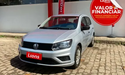 Volkswagen gol 1.0 city total flex 12v 2p