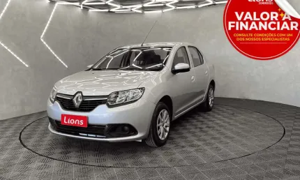 Renault logan 1.6 expression 16v 4p