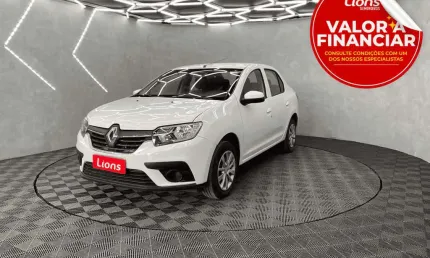 Renault logan 1.0 zen 12v 4p