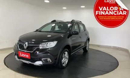 Renault stepway 1.6 zen 16v 4p