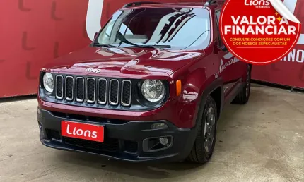Jeep renegade 1.8 sport 16v 4p